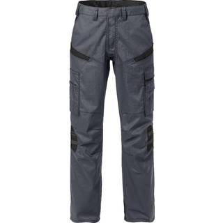 Fristads 129483 Bukser dame 2554 / Arbejdsbukser Grå/Sort 50