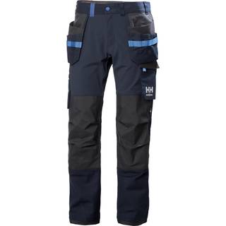 Helly Hansen Workwear Oxford 77405_599 Håndværkerbukser Sort/Navy Sort/Navy