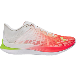 Under Armour Flow Velociti Elite Competition Running Shoe - White, Size 8.5 - white