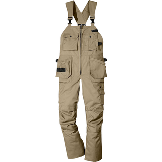 Fristads 100548 Håndværker overalls 41 / Arbejdsoveralls Sort C52