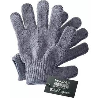 Hydrea London Carbonised Exfoliating Gloves, One Size