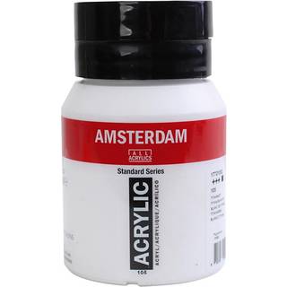 Amsterdam Standard akrylmaling 105 Titanium white - 500 ml