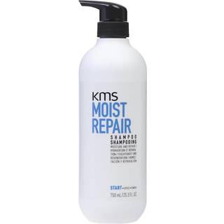 KMS Moist Repair Duo Shampoo 750 ml + Revival Cream 125 ml - 875 ml