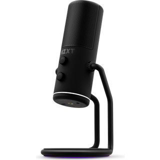 NZXT Capsule Mikrofon Kabling Kardioide Sort Hvid