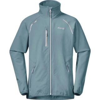 Bergans Kids' Sjoa Light Softshell Jacket Smoke Blue, 128