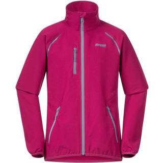 Bergans Girl's Sjoa Light Softshell Jacket Fandango Purple, 164