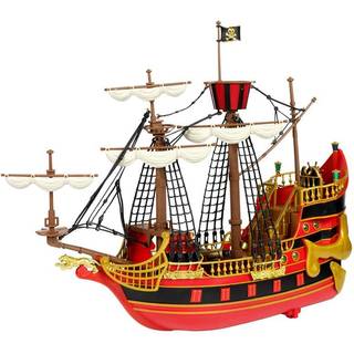 Kaptajn Sabeltands skib - Den Sorte Dame - 47 cm