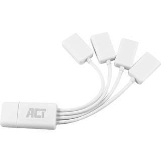 ACT USB Hub 4 Port Spider AC6210