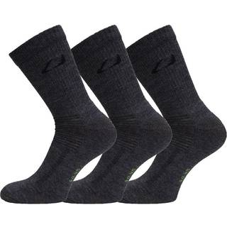 Ulvang Allround Merino uldsok 3-pak, charcoal-35-39