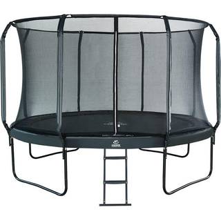 Mzone Pro Edition trampolin 4,27 m - komplet pakke med stige