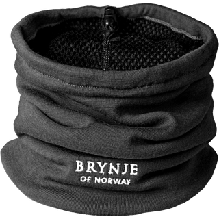 Brynje Arctic Neck with Lacing Black, OneSize