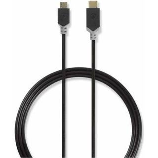Nedis USB 2.0 USB-C hane till Micro-USB hane, 1m