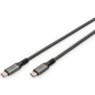 DIGITUS - USB-C cable - 24 pin USB-C to 24 pin USB-C - 1 m