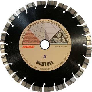 STARING Diamantklinge STK-Multiuse ø230 dry