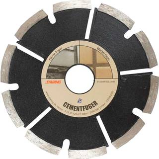 STARING diamantklinge til cementfuger, Ø125 mm, tør