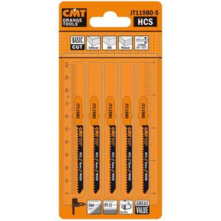 CMT Stiksavklinge 50mm HCS Basic JT119BO-5