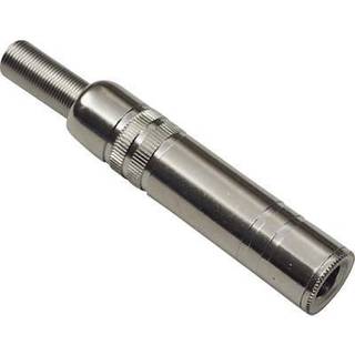 TRU COMPONENTS 1578983 Jack-stik 6,35 mm Tilslutning,
