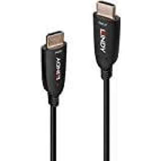 Lindy Optisk hybrid HDMI 2.1 kabel (8K@60Hz) | 50 meter | PRIS-MATCH