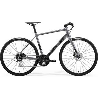 Hybridcykel Merida SPEEDER 100 grå/sort