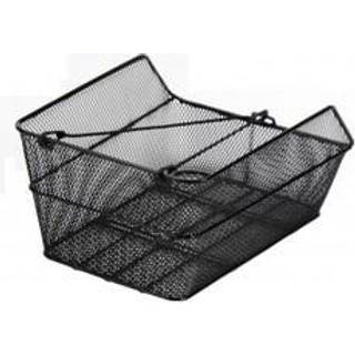 Cykelkurv Sort 45x31x21 cm.