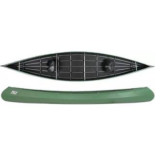 Ally Folding Canoe 16.5 DR Green, 16.5
