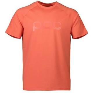 Cykeltrøje Poc M's Reform Enduro Tee Ammolite Coral
