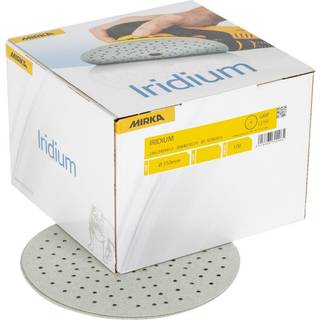 Mirka Iridium, 150 mm, Grip 121H, 100 stk. P240, 100 st