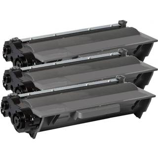 Kompatibel toner Brother TN 3390, 3 stk. rabatpakke 36000 sider