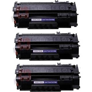 Kompatibel toner HP 49A - Q5949A, 3 stk. rabatpakke 7500 sider