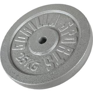 Vægtskiver IRON Silver 0,5–30 kg