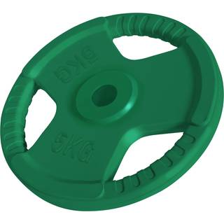 Gorilla Sports Vektskiver Trigrip 31 mm Vægt 5 kg