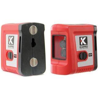 Selvnivellerende krydslinjelaser Kapro Mini 862S med stativ