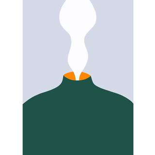 Paper Collective Fumee- 30x40 Plakat 30x40 Cm - Plakater Syrefrit Papir - 20001
