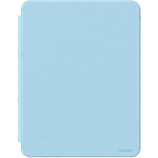 Baseus - Minimalistisk Serie IPad 10.2" Magnetisk Beskyttelsescover (blå)