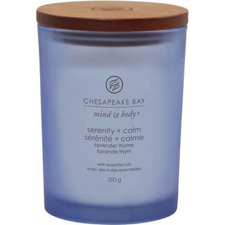 Chesapeake Bay Mind & Body Serenity Calm Lavender Thyme Duftlys 250 gr.