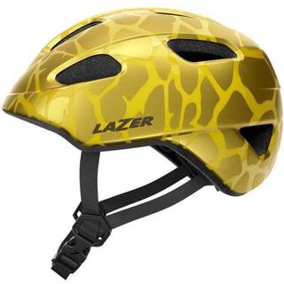 Lazer Børnecykelhjelm Nutz KinetiCore Golden Giraffe
