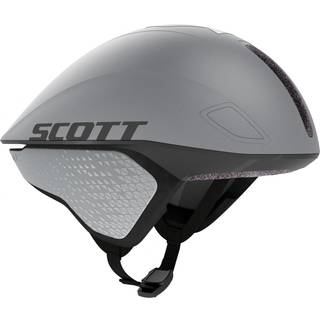 Scott Scott Split Plus TT & TRI Cykelhjelm Black Matt - Hjelmstørrelse 57-62 cm