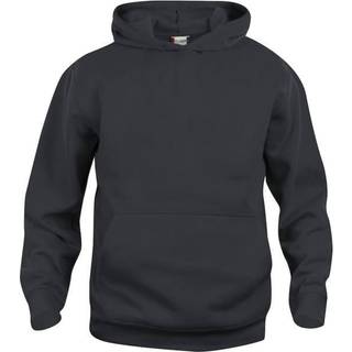 Clique 21021 Basic Hoody Junior / Hættetrøje Sort 130/140