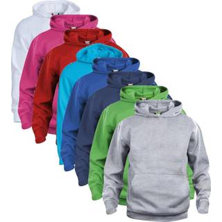 Clique 21021 Basic Hoody Junior / Hættetrøje Rød 150/160