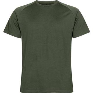 Urberg Men's Lyngen Merino T-Shirt 2.0 Kombu Green, Grn, XL
