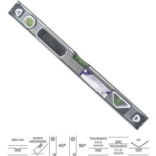 BATO Vaterpas HEAVY DUTY 0,5mm/m - 120cm