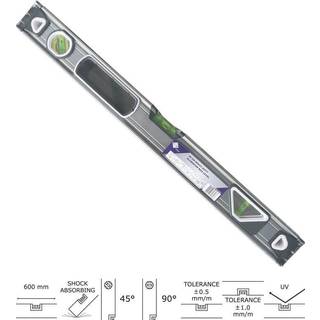 BATO Vaterpas HEAVY DUTY 0,5mm/m - 60cm