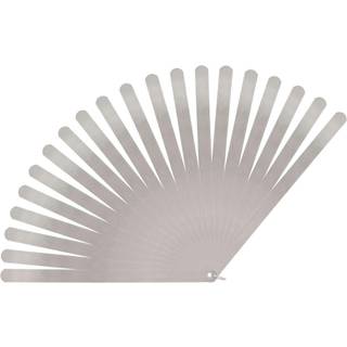 Søgerblade 0,05-1,00 mm (20 blade) 500 mm med cylindrisk afrunding og 13 mm bredde