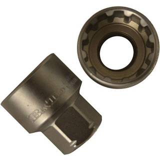 BATO Top gennemstik kort 3/8" x 11mm SplineLock (12011)