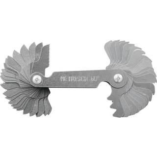 Gevindtæller 4-62 (WW 55°) / 0,25-6,0 (MM 60°) / 8-28 (RG) med 58 blade