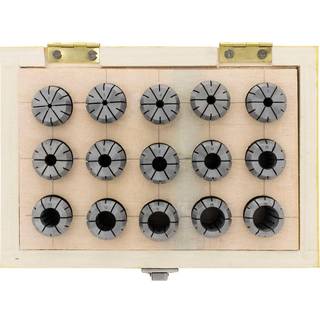 OZ16 Spændetænger i sæt 2-16 mm (25,5x40 mm) type 462E