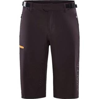 Craft Pro Gravel Shorts Sort/Orange - Størrelse Medium