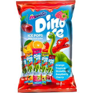 FruviGo Dino Ice Frys-selv-is 10 Stk