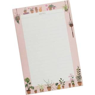 Notesblok - Plants-blossom Notes fra ViSSEVASSE