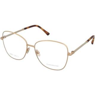 Jimmy Choo JC322 06J 56 Briller Kvinder Guld - Gold - 56mm